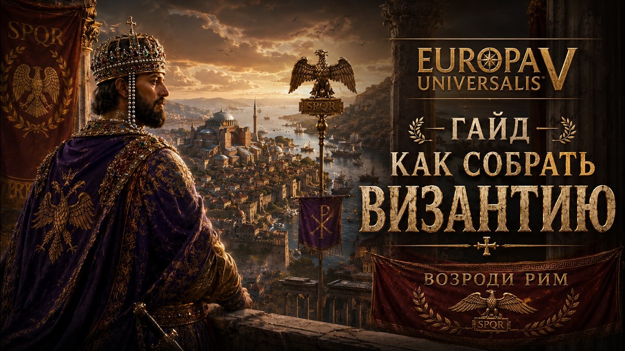 Гайд: Как Собрать Византию в Ironman | EU5 Fate of the Phoenix