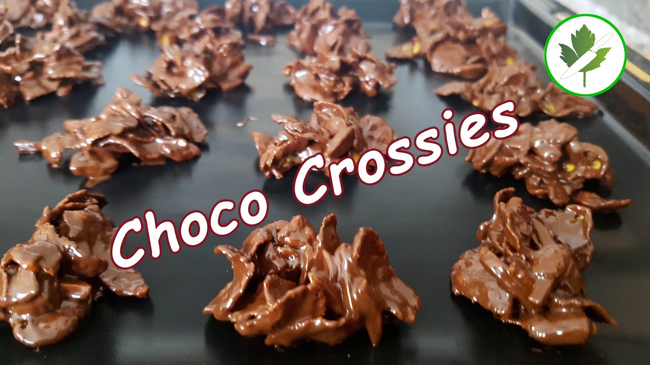 CHOCO CROSSIES, mindestens so gut wie das Original (oder besser...)