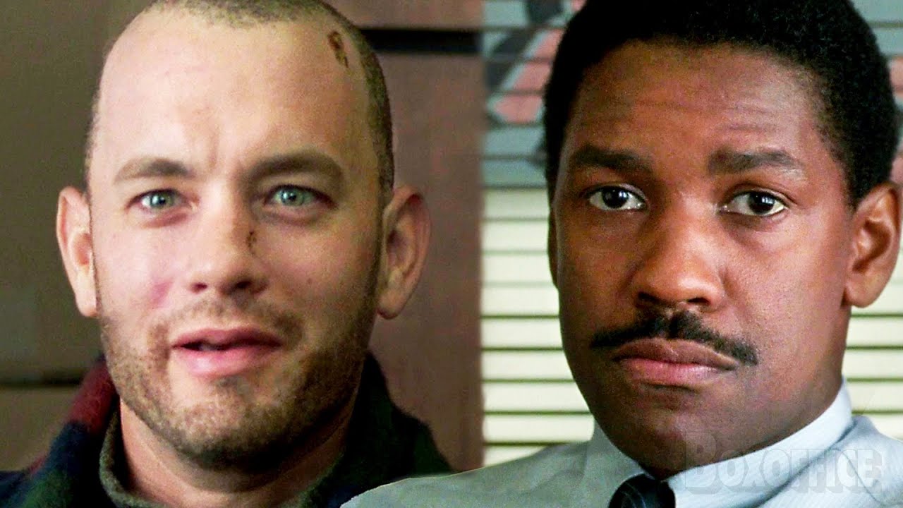 Denzel è disgustato da Tom Hanks (ma perché?) | Philadelphia | Clip in Italiano