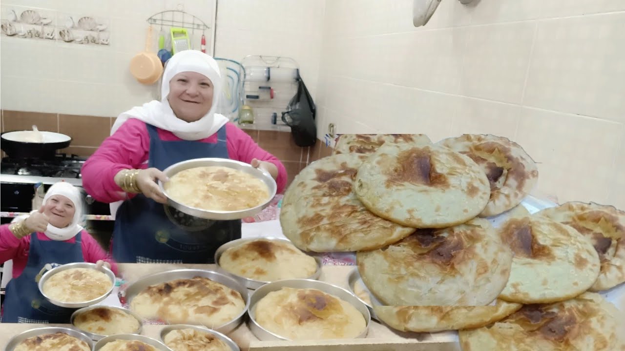 الفطير المشلتت المورق بتاع زمان اقل من ثلاث دقائق