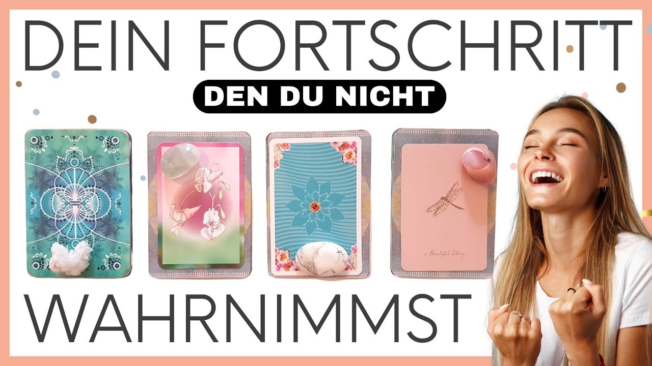 Dein Fortschritt 🤩 Lenormand Auswahlorakel - ZEITLOS!