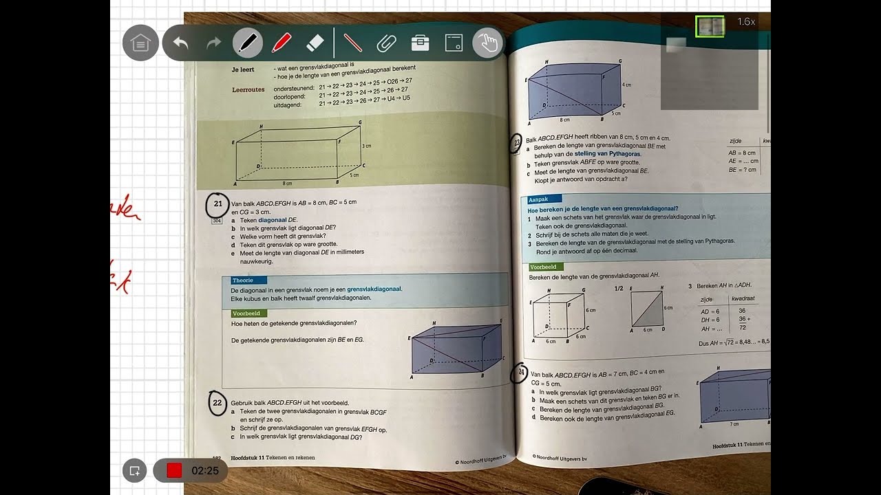 2 TL 11.4 Grensvlakdiagonaal