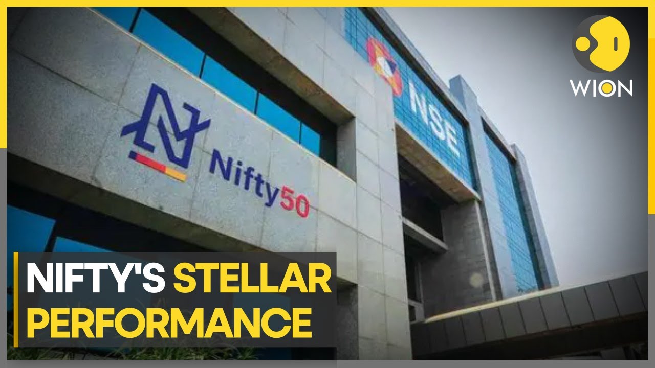 Nifty 50's stellar performance since 2000 | World Business Watch | WION News
