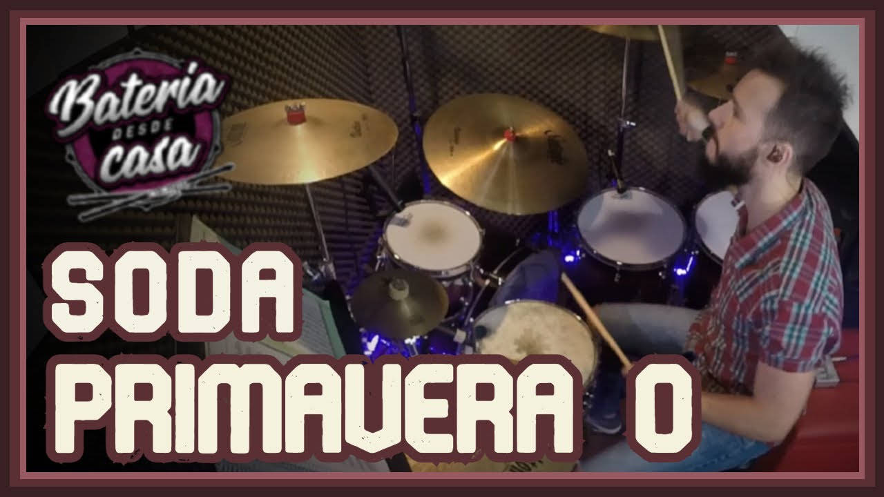 PRIMAVERA CERO - DRUM COVER  🥁