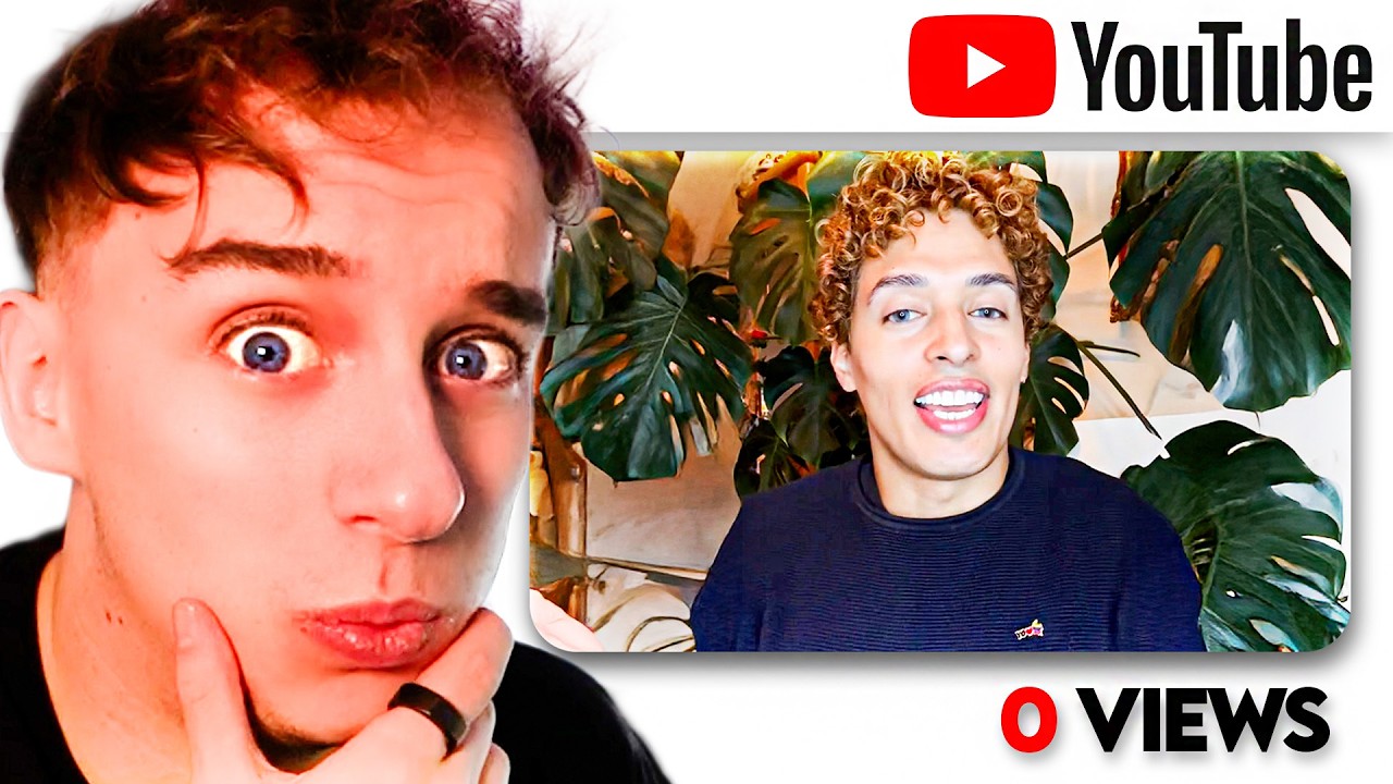 Ich ROASTE die ersten Videos von RANDOM Personen..