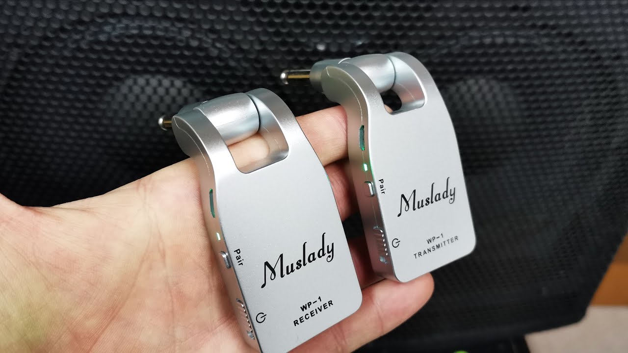 Muslady Airbridge WP-1 - Electric Guitar & Bass Wireless