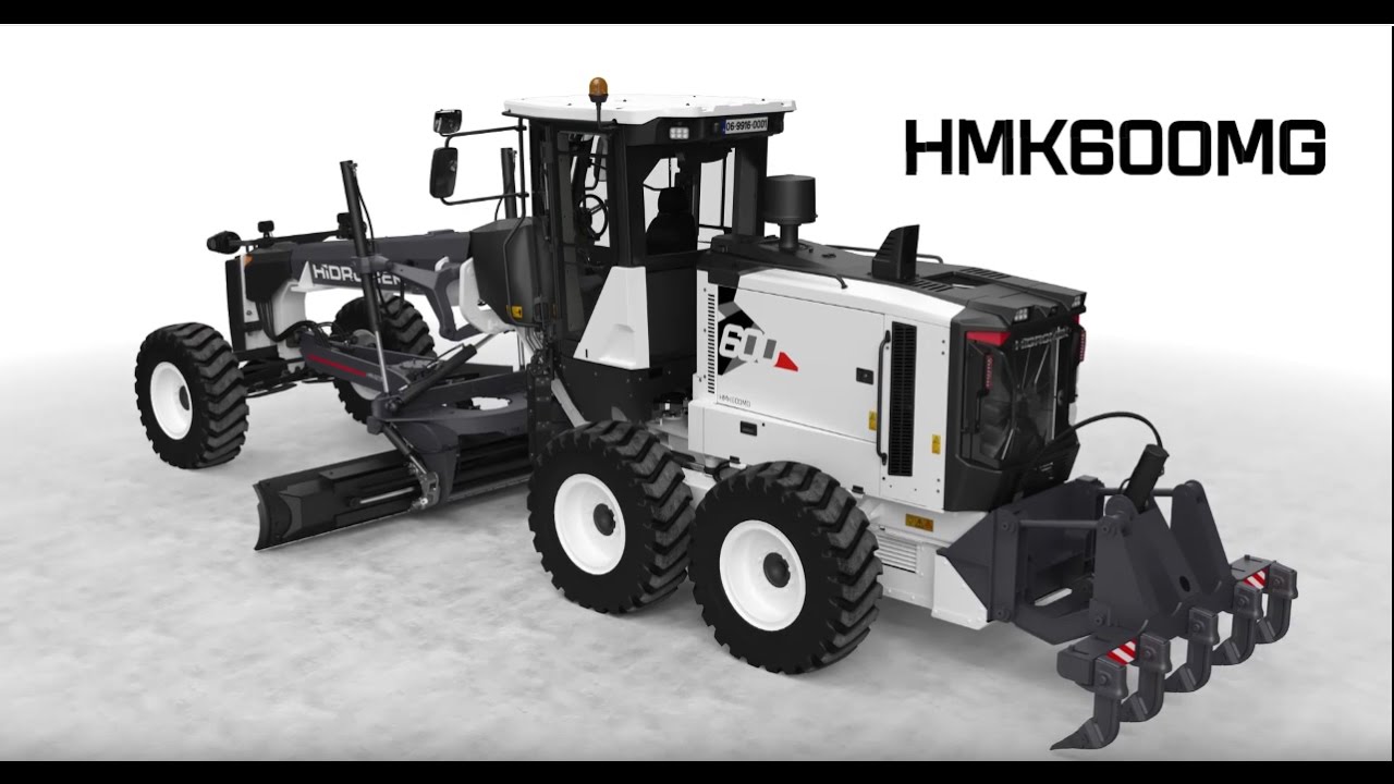 Hidromek HMK 600 MG turkish NEW