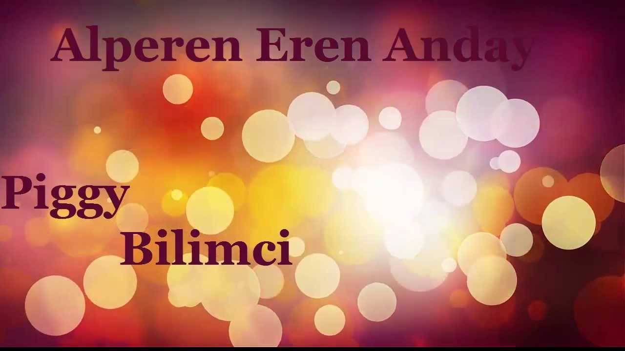 Piggy Bilimci İntrosu