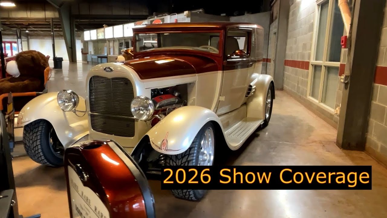 HCCC WAE 26 Show Coverage | Rare Classic Cars & Custom Builds