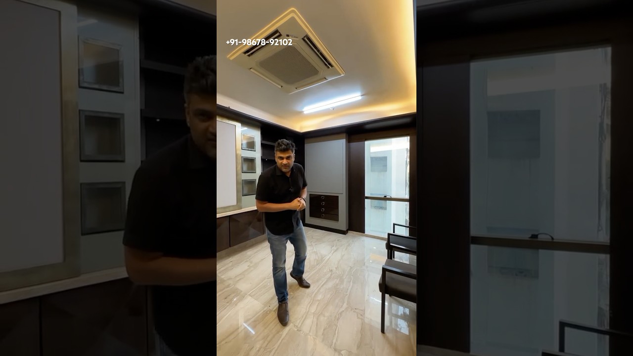 Gorgeous Office For Rent and Sale in Bandra W