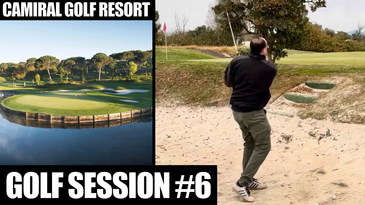 #6 Camiral Chipping Range