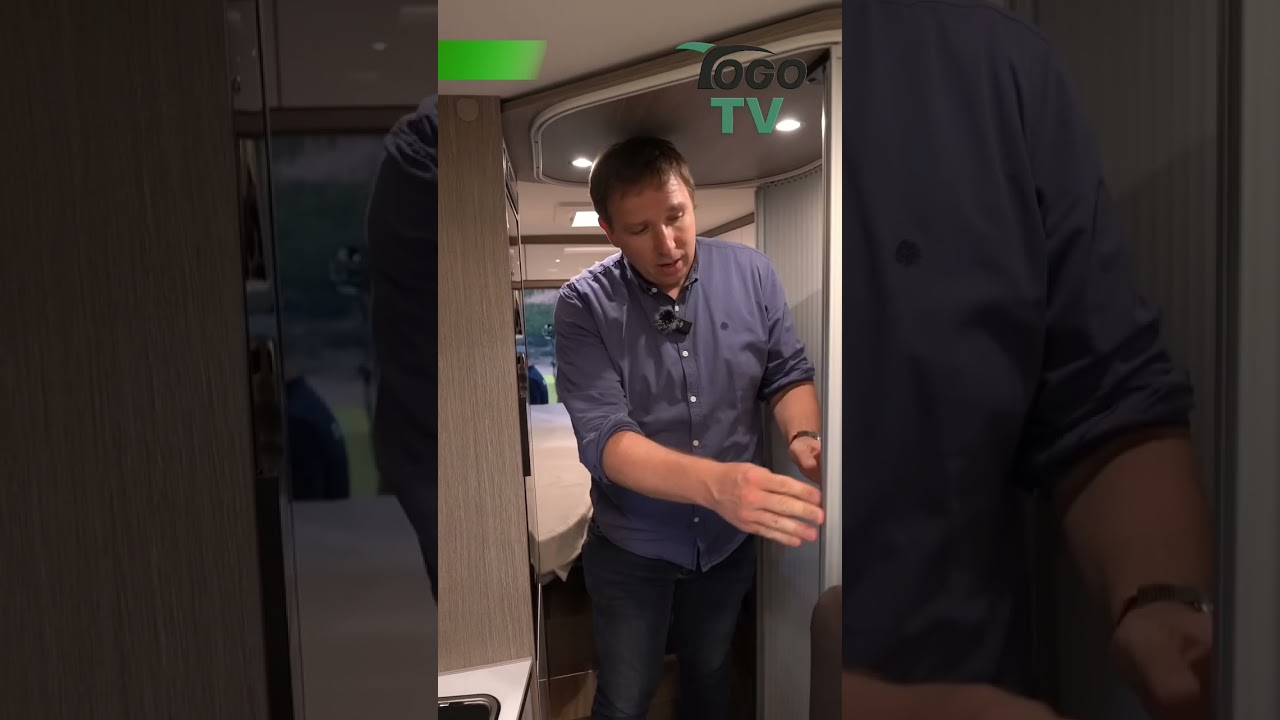 P&ouml;ssl Roadcruiser: Das ideale Raumbad f&uuml;r Camper
