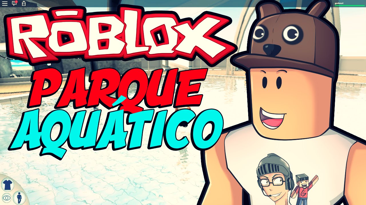 Roblox - Parque Aquático (ROBLOXian Waterpark)