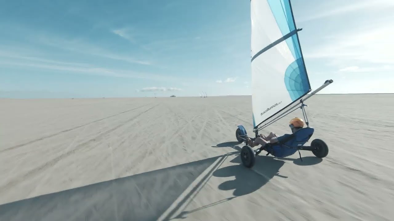 Ourstuff: Strandsurfer på Sønderstrand, Rømø