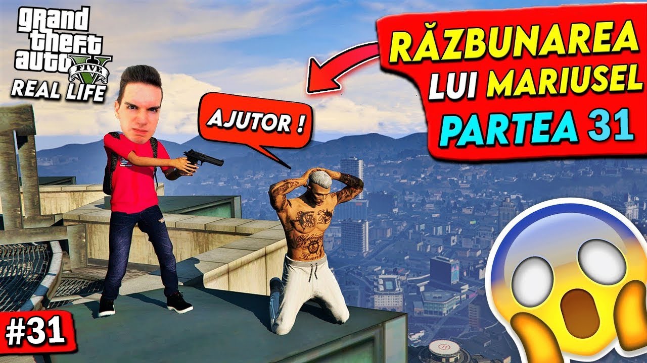 ⛔MARIUSEL vs. BEZEA *răzbunare* #31 | Gta 5 Real Life FiveM