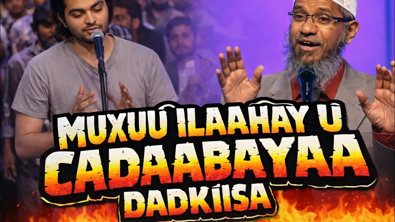 Muxuu ilaahay u Cadaabayaa Dadkiisa Muxuu ugu Naxariisan La' yahay  || Dr Zakir Af-Somali