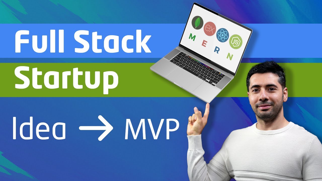 How to build a Startup Website Coding Project from Idea to MVP