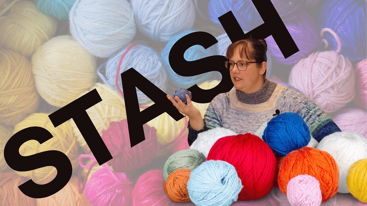 Mein Wollvorrat – Ich hole ALLES raus! Sortieren, Ausmisten & Zählen 🧶😱