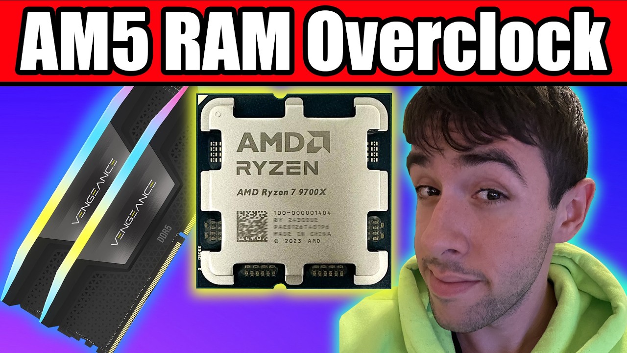 Overclock your RAM on AM5 for more FPS | Ryzen DDR5 Tutorial