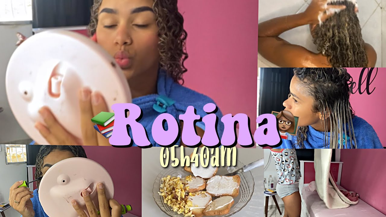 MINHA ROTINA DA MANHÃ PARA A ESCOLA!!!👩🏽‍🏫📚