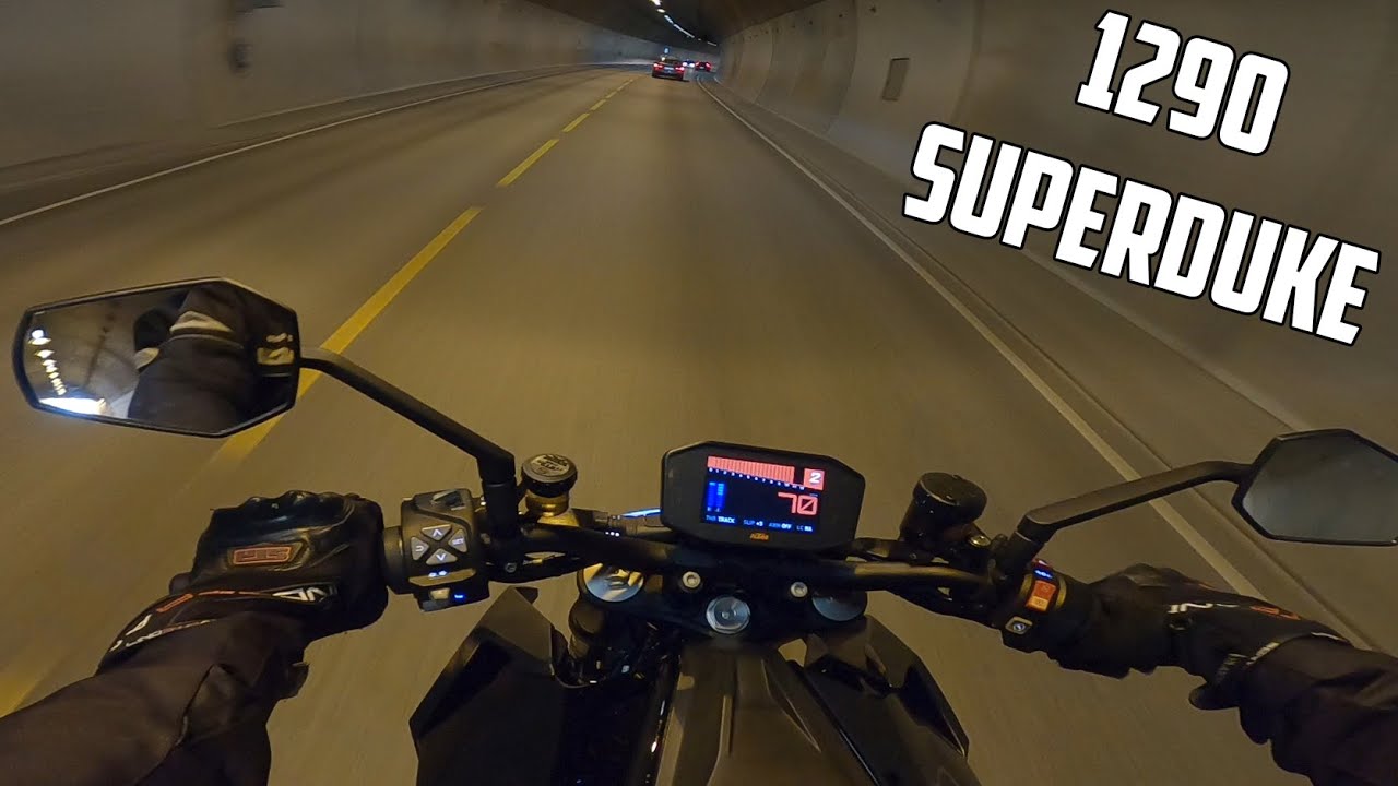 KTM Superduke 1290 2017! - Test Ride