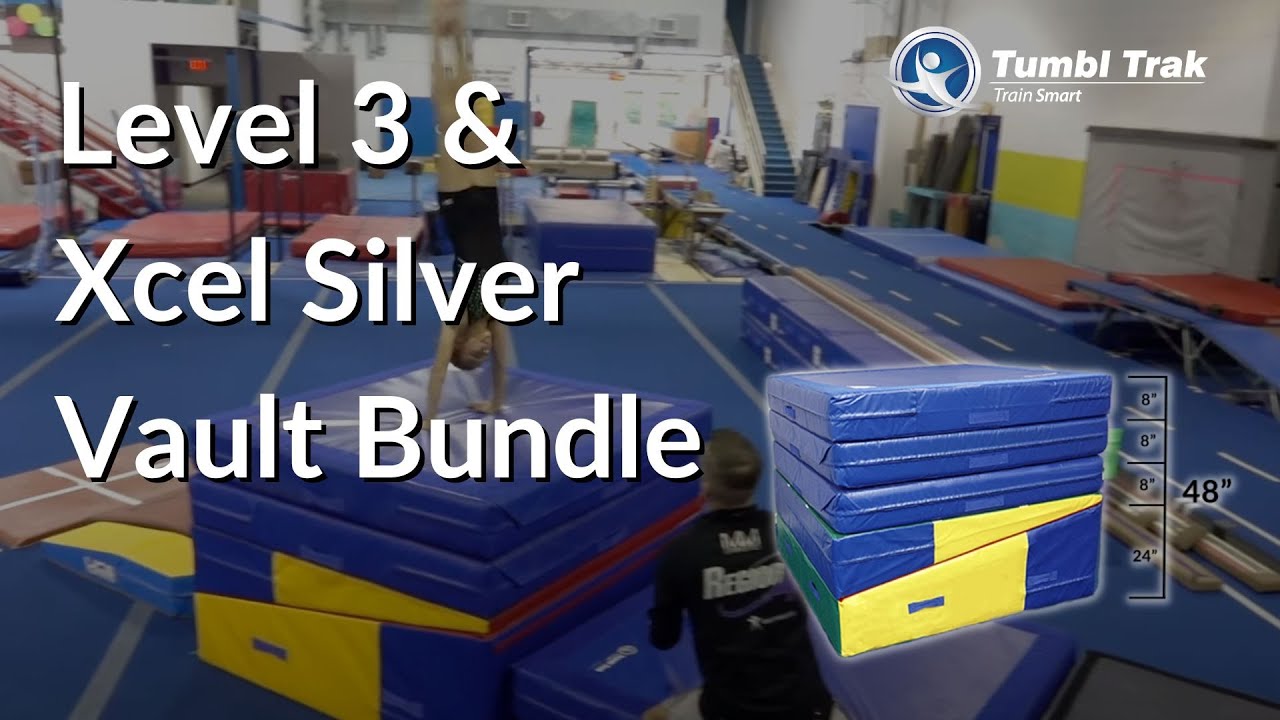 Level 3 & Xcel Silver Vault Bundle