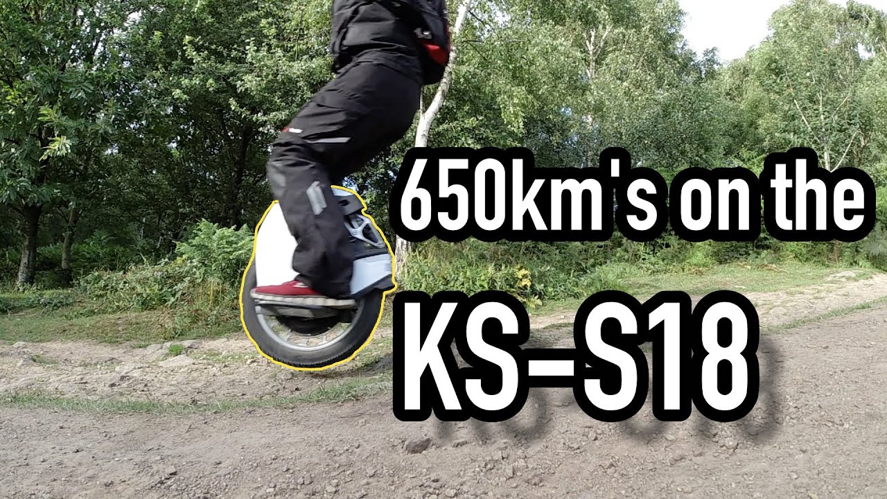 650km KS-S18 Unicycle | Catch Up Review