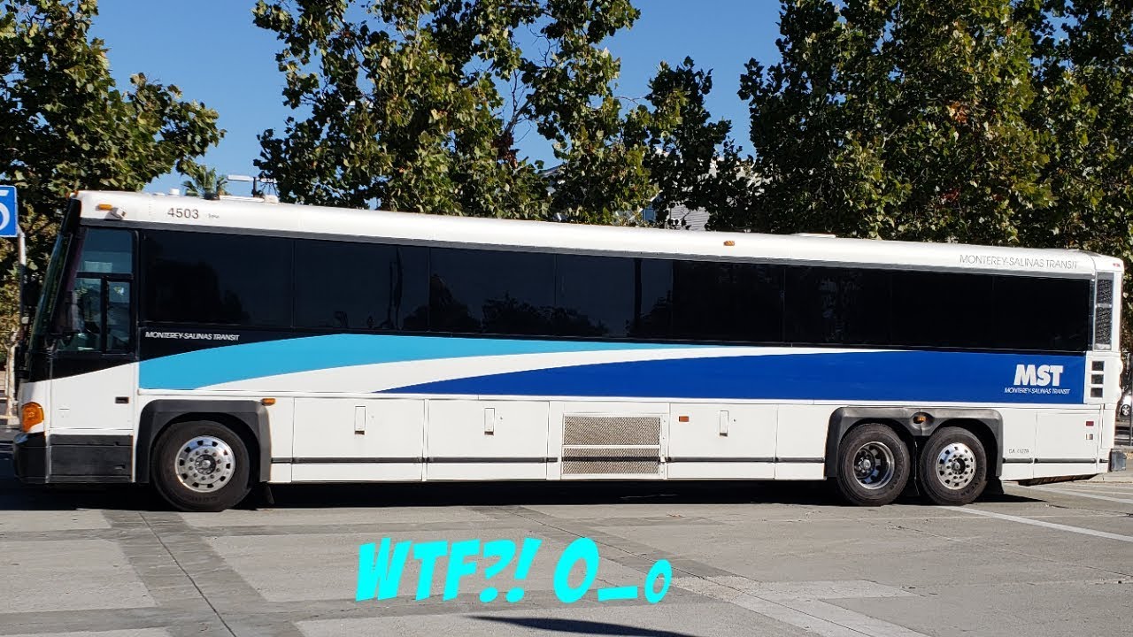MST MCI D4500CT 4503 on 55 (Throaty?! O_o?!)