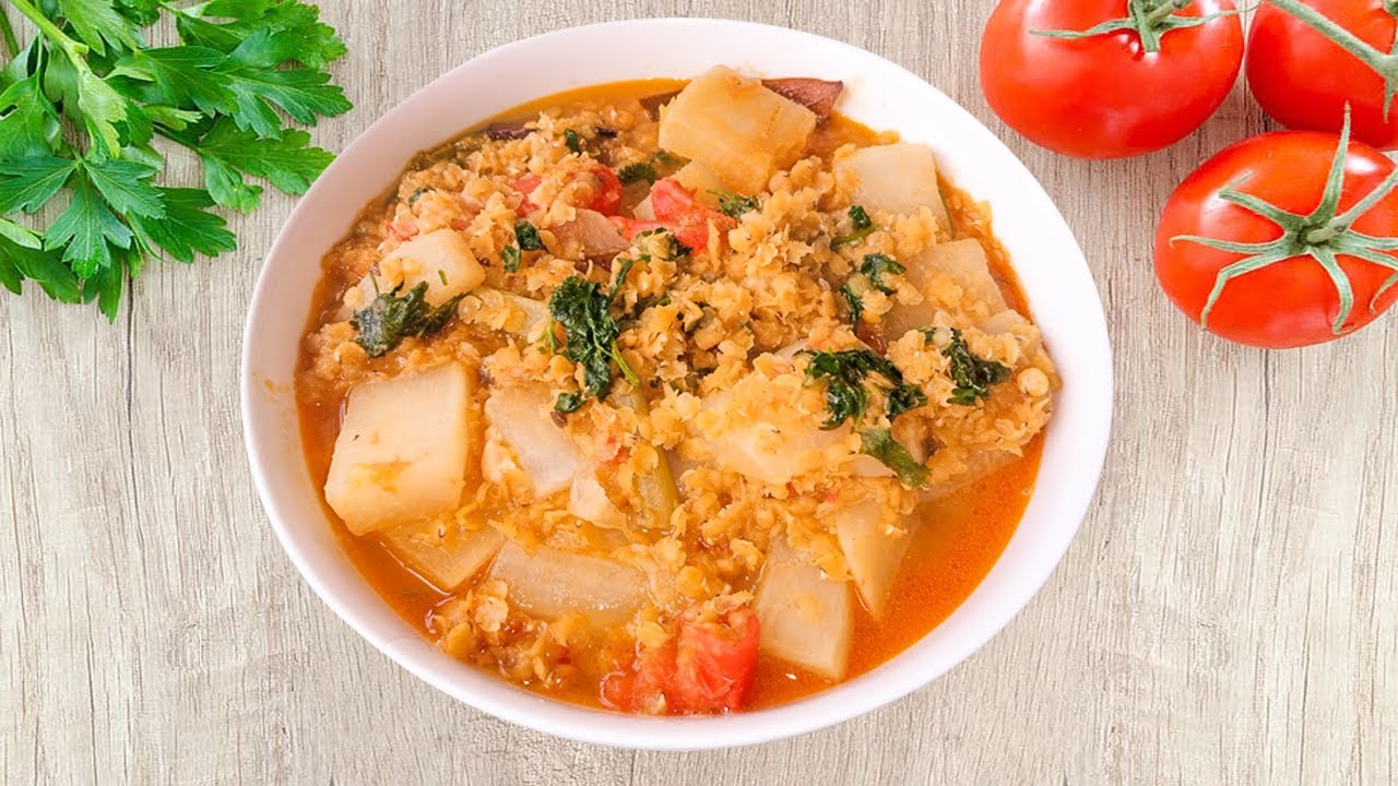 মুলা দিয়ে মসুরের ডাল রান্না রেসিপি || Mula Dal || Mula Dia Dal Recipe