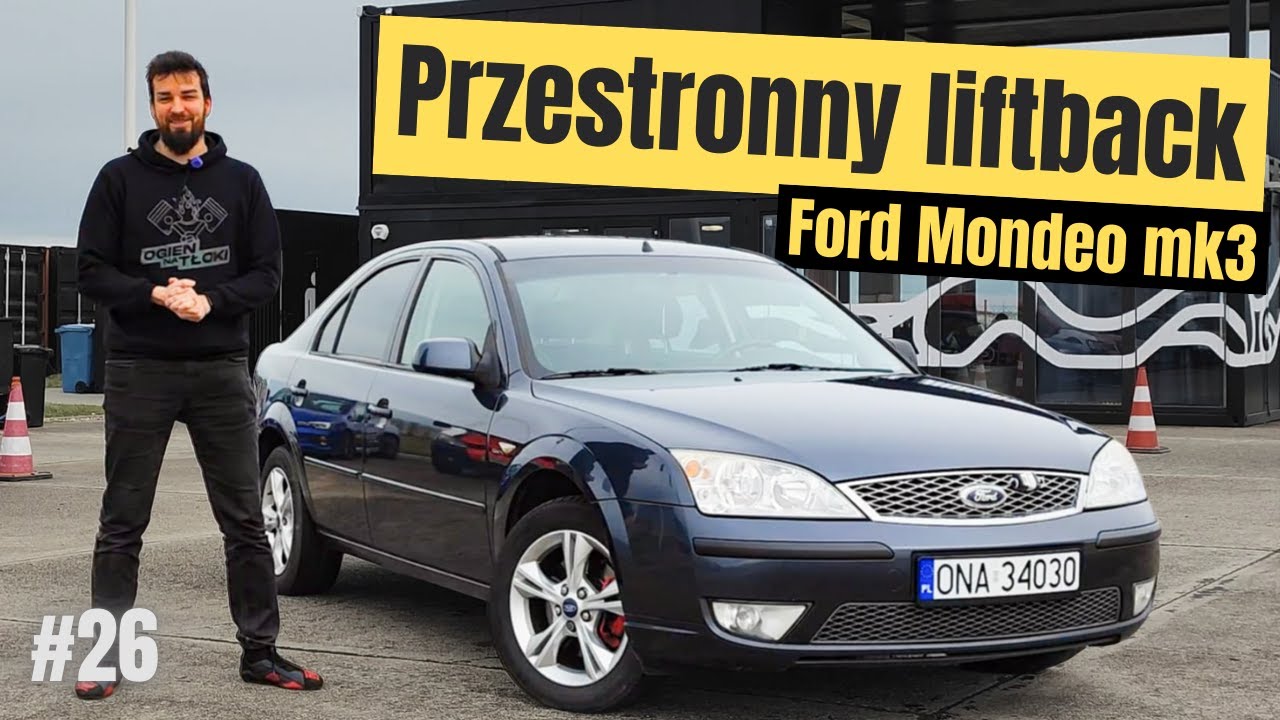 Ford Mondeo mk3 - Na Krzywej #26