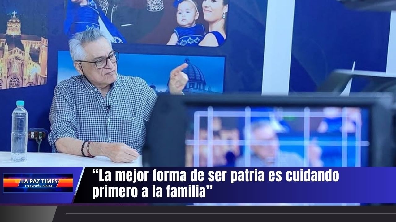 CARLOS REMBERTO GONZÁLEZ: “LA MEJOR FORMA DE SER PATRIA ES CUIDANDO PRIMERO A LA FAMILIA” 👨‍👩‍👧‍👦🏡✨