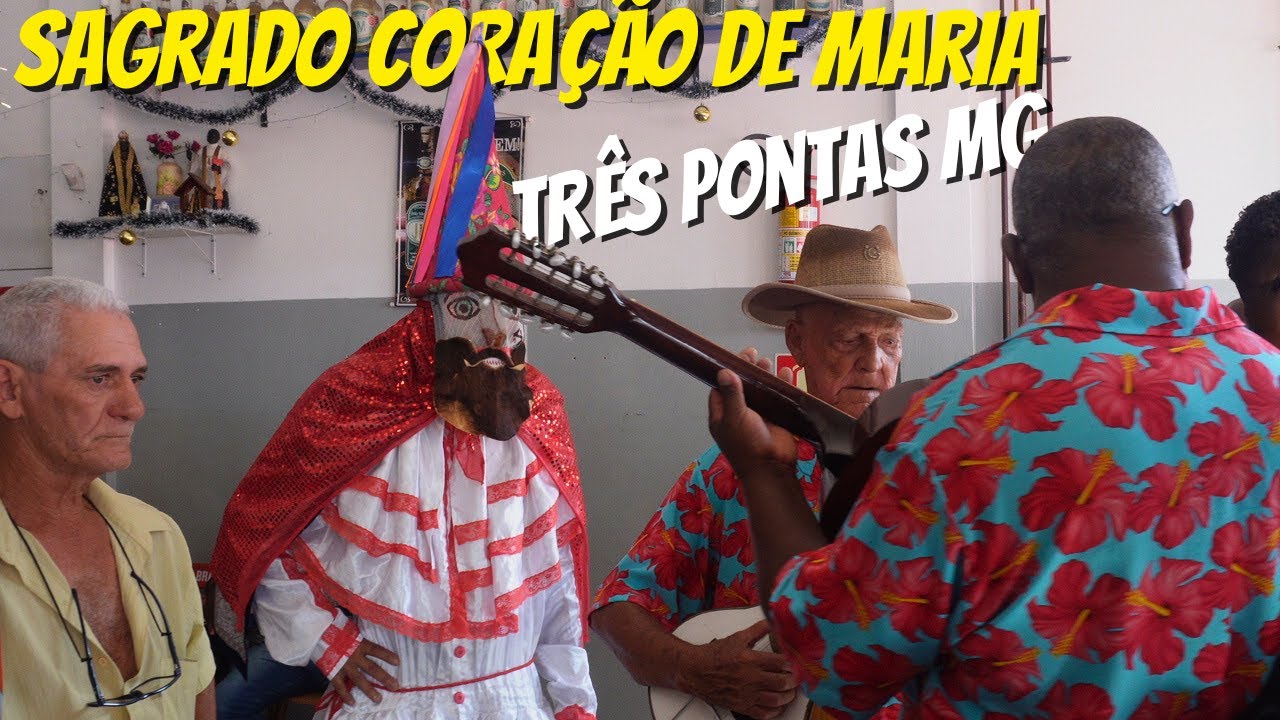FOLIA DE REIS SAGRADO CORAÇÃO DE MARIA TRÊS PONTAS MG 2026 *Embaixador Tchoca*