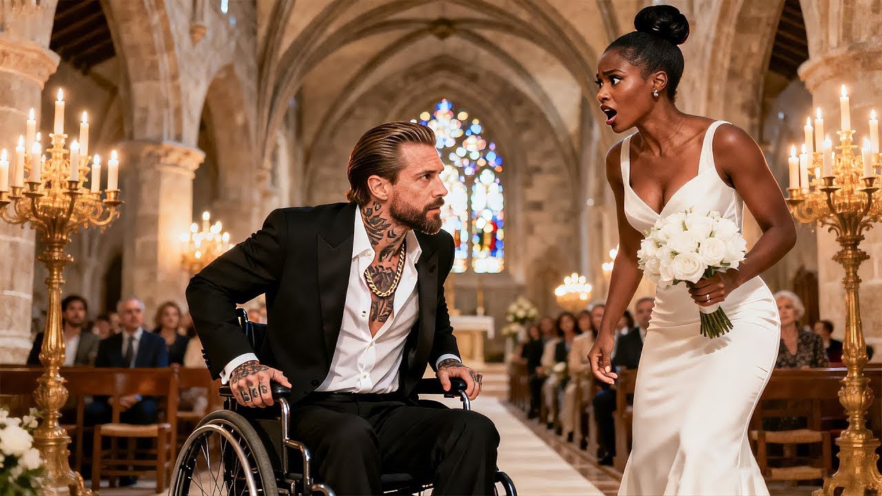 Forced To Marry The Crippled Mafia Boss — On Wedding Night, He Stood From His Chair And Said…