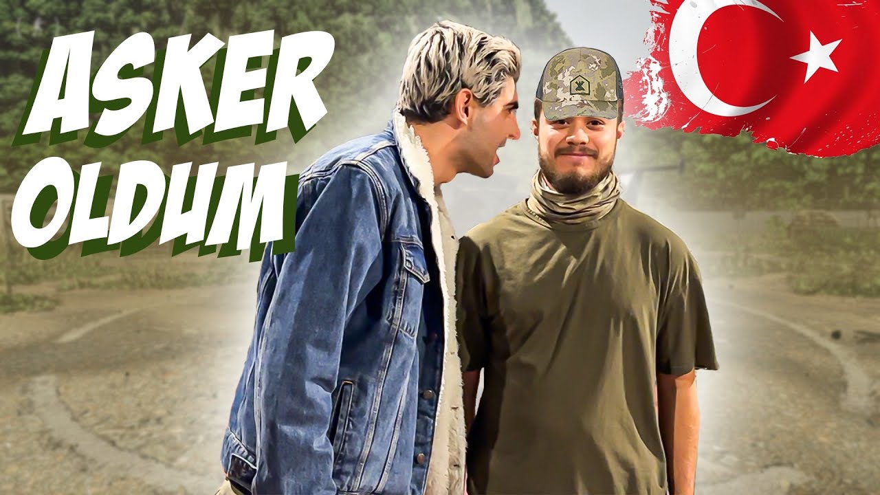 ASKER OLDUM!!! - ağır eğitimler aldım