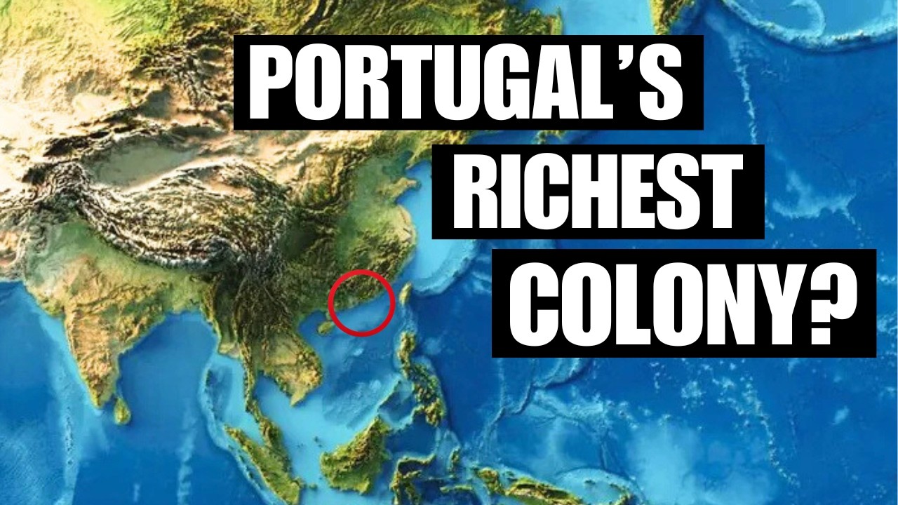 Portugals Richest Colony? (Macau)