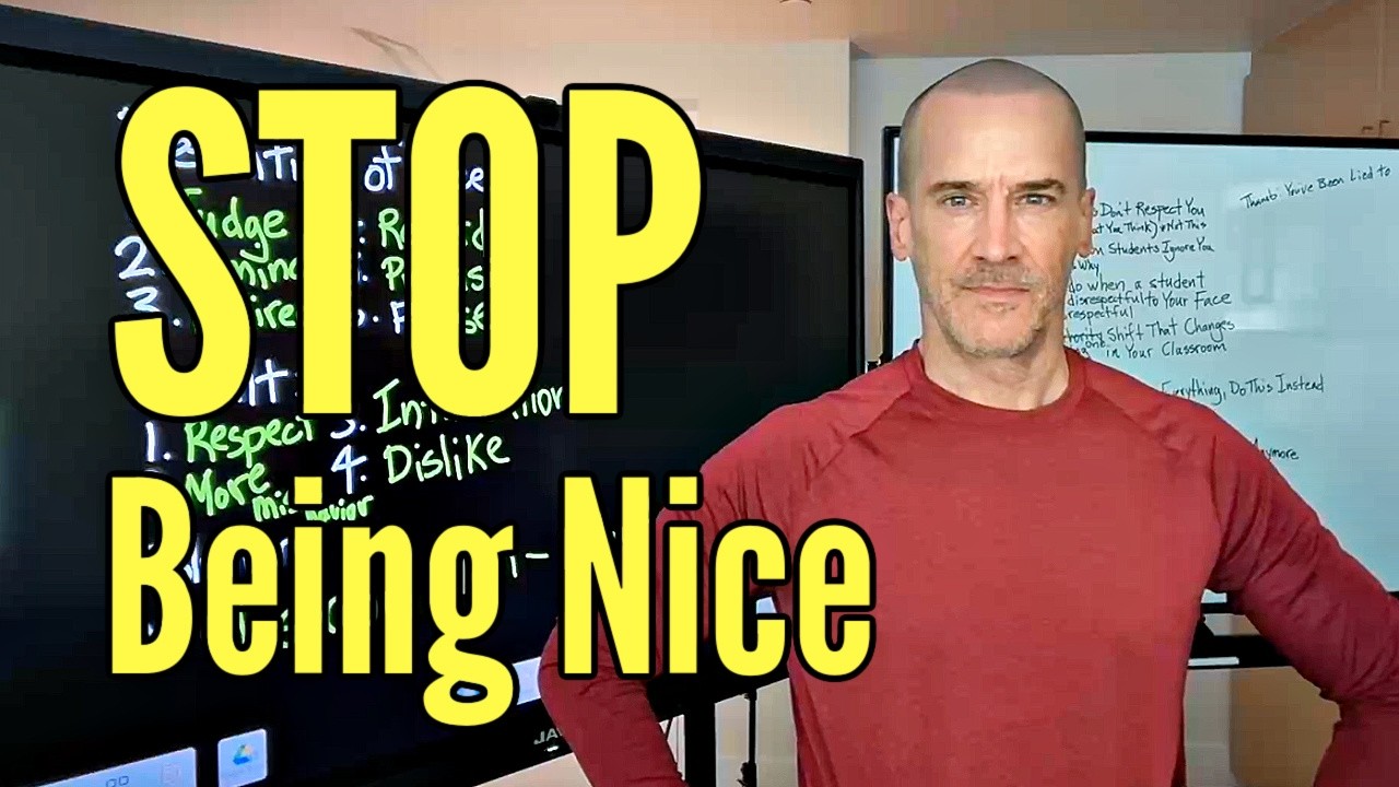 Why Nice Teachers Struggle With Behavior
