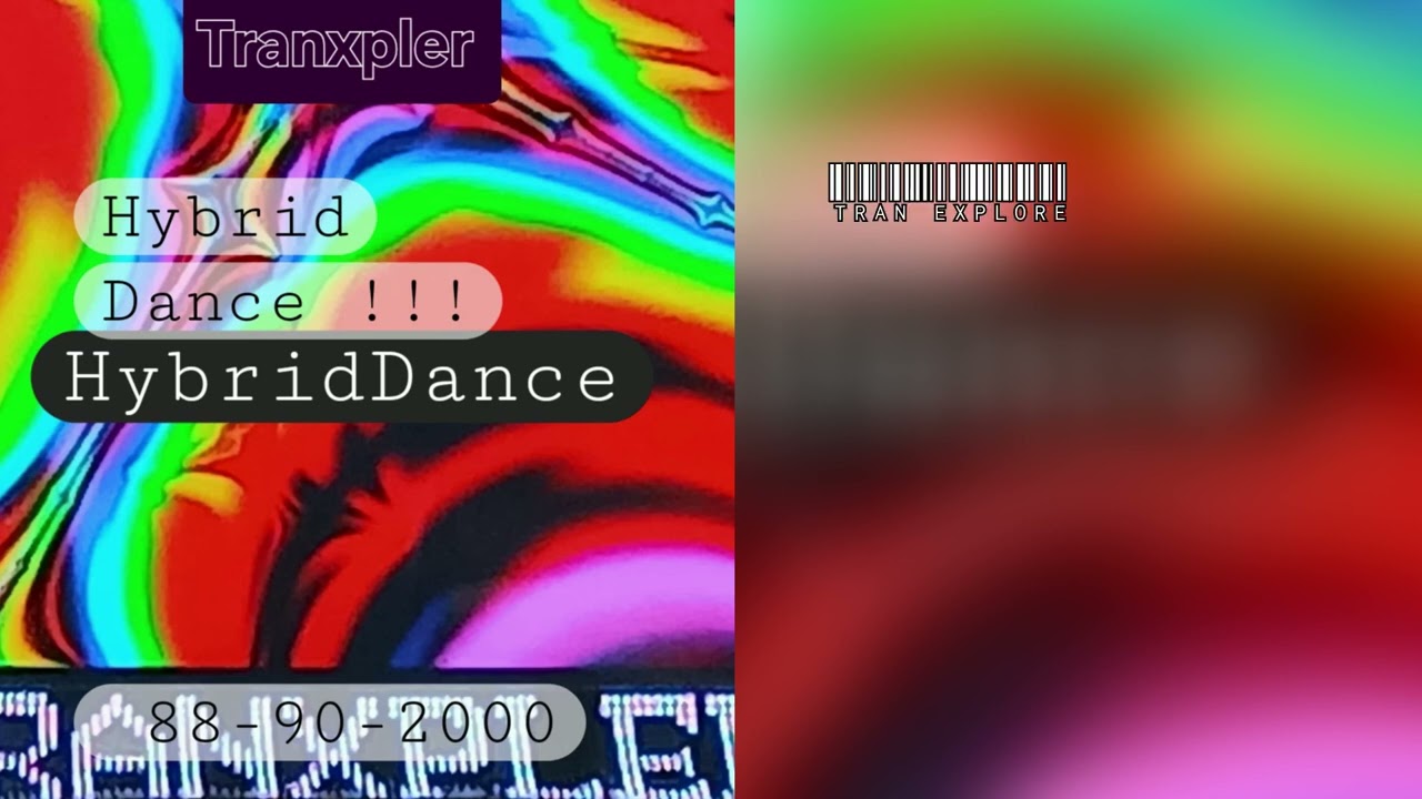 TRANXPLER TECHNO_DANCE V4 HYBRID