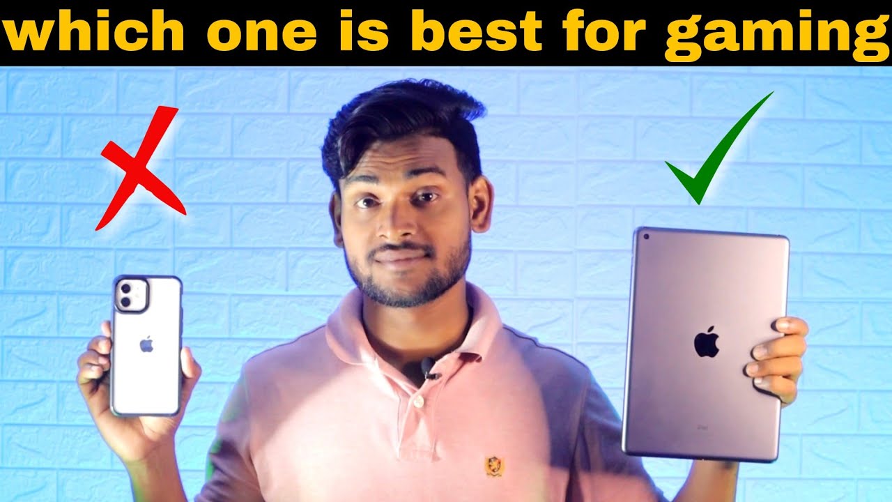 iPhone 12 vs iPad 9’th generation | Which one is best for gaming | techie vsk
