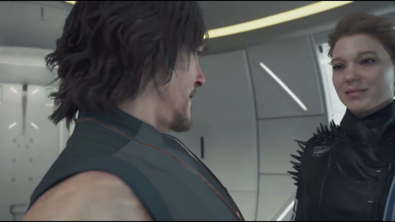 Death stranding  mission