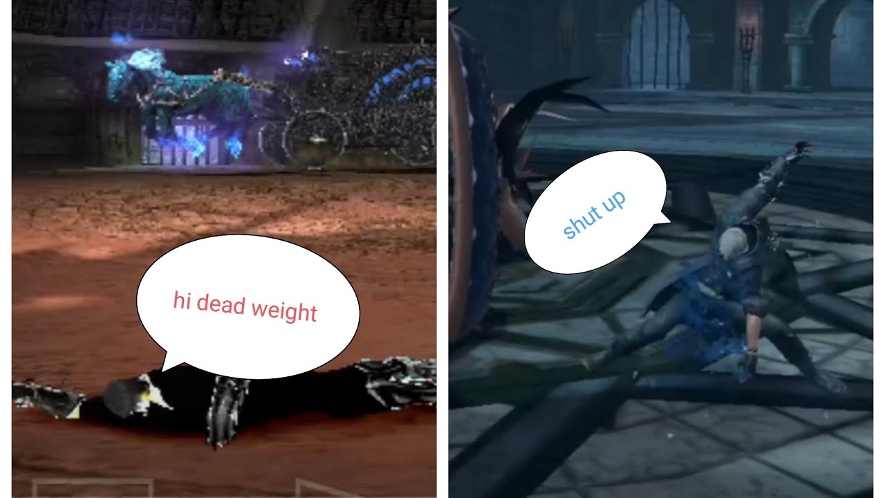 DMC3 AND POC GERYON BOSS LOOKS 