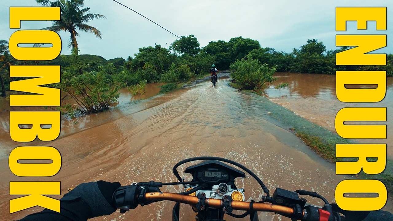 Even The Easy Parts Were Hard, Riding Enduro in Indonesia part 1