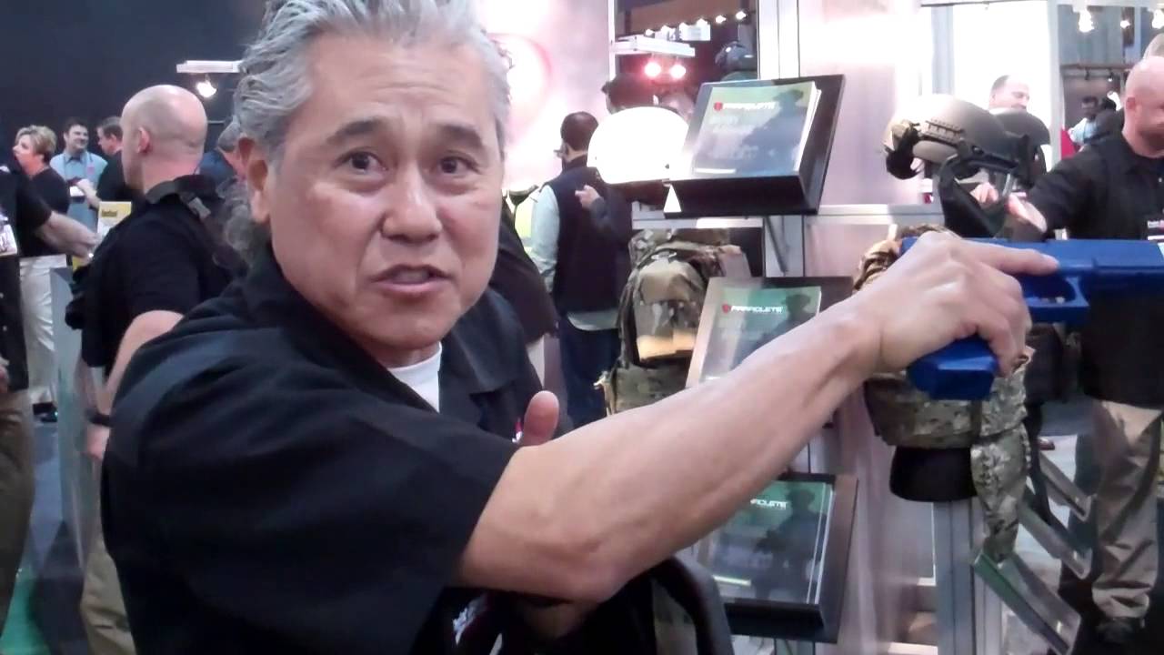 Point Blank/Paraclete Shields at SHOT Show 2015