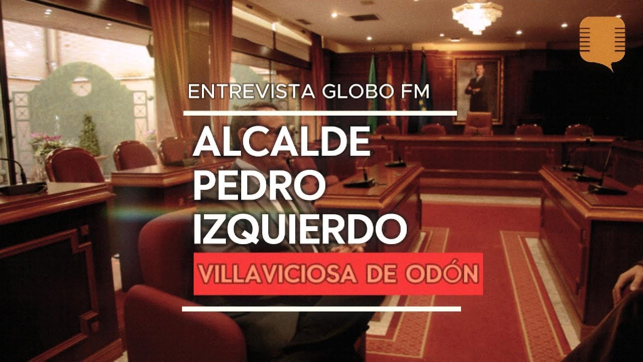 Entrevista con Juan Pedro Izquierdo, Alcalde de Villaviciosa de Odón  #villaviciosadeodón #política