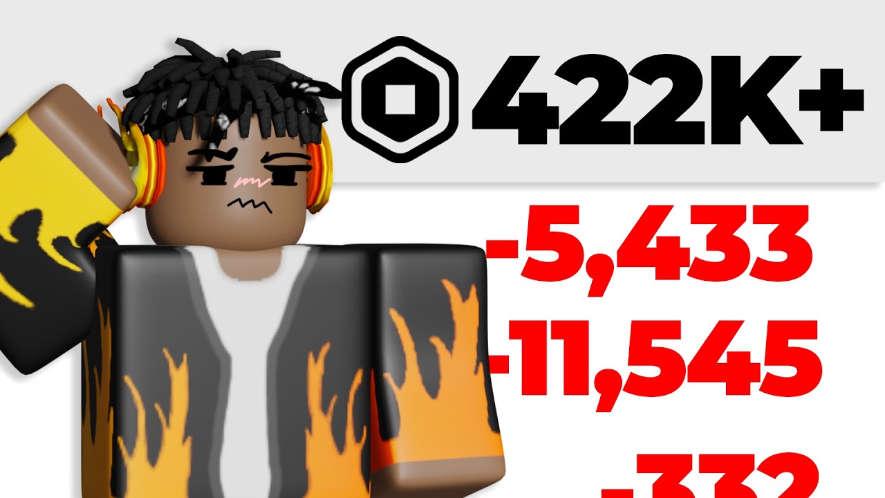 Я перепробовал все способы заработка Robux.