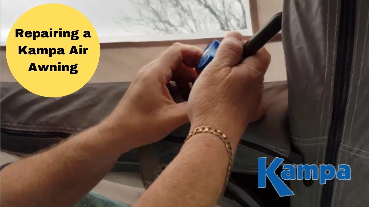 Kampa Air Awning Repair