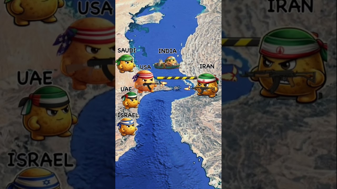 War Stops Because India Needs to Pass🇮🇳😂 WORLD WAR 3 | PETROL PROBLEM 2026 | US ISRAEL & IRAN WAR