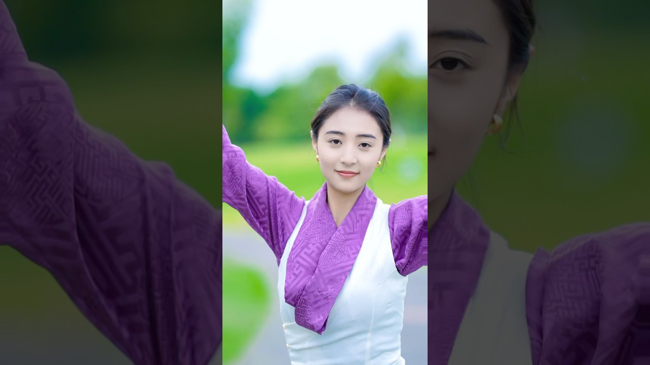 藏族姑娘青措