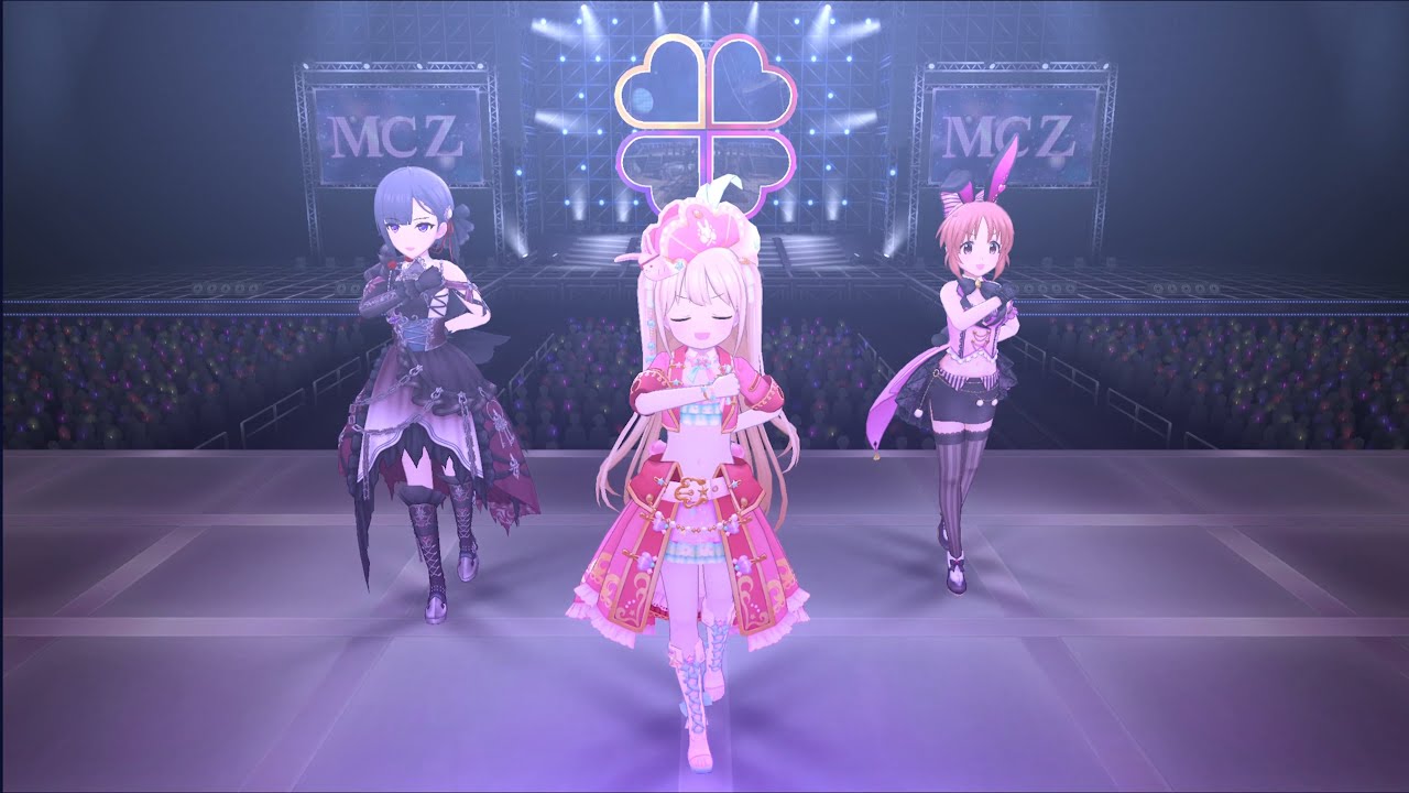 [Deresute MV] Mouretsu Uchuu Koukyoukyoku・Dai Nana Gakushou Mugen no Ai [3D Rich]