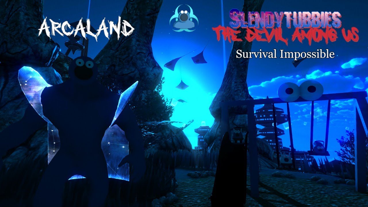 Slendytubbies: The Devil Among Us - Survival (Impossible) - Arcaland (Day)