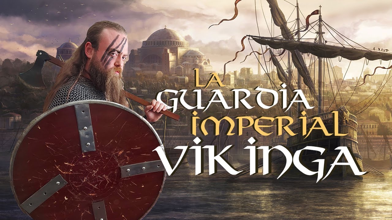 La guardia varega, vikingos al servicio de Bizancio.